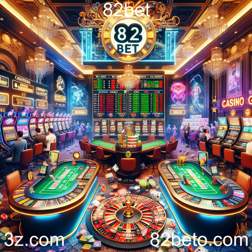 Apostas Esportivas no 82bet: Diversão e Responsabilidade